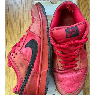 ナイキ(NIKE)の超希少!NIKE dunk LO SB reddevil 28cm(スニーカー)