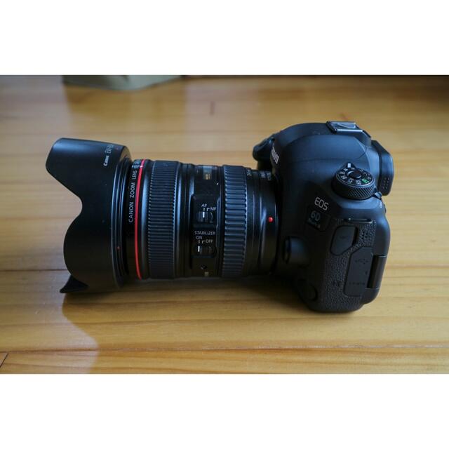 きよたかぜん様専用】Canon EOS 6D MARKⅡ ズームLレンズセット きよたかぜん様専用】Canon EOS 6D MARKⅡ ズームLレンズセット