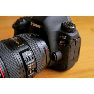 きよたかぜん様専用】Canon EOS 6D MARKⅡ ズームLレンズセット-