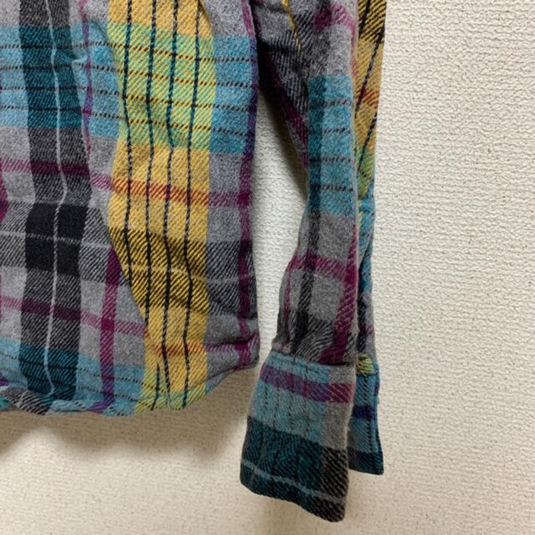 FIVE BROTHER チェック柄ネルシャツ メンズのトップス(シャツ)の商品写真