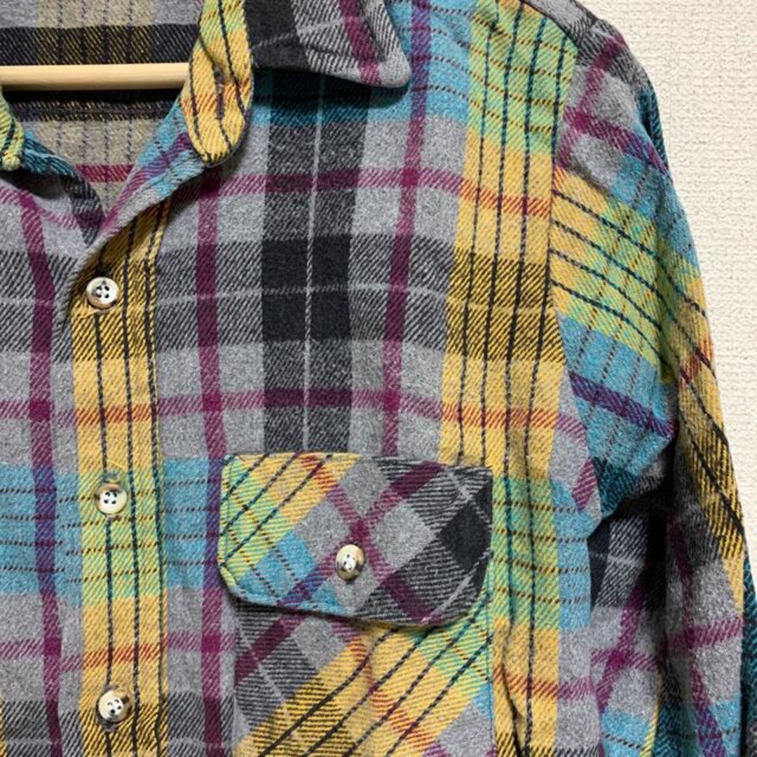 FIVE BROTHER チェック柄ネルシャツ メンズのトップス(シャツ)の商品写真