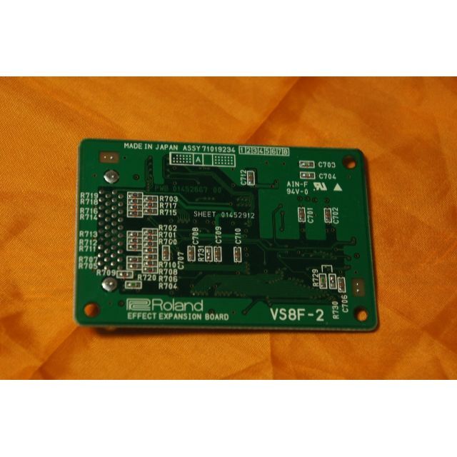 Roland VS8F-2 エフェクト 拡張ボード EFFECT EXPANSION BOARD Roland VS8F-2 エフェクト 拡張ボード EFFECT EXPANSION BOARD