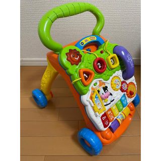 vtech 手押し車　ラーニングウォーカー(手押し車/カタカタ)