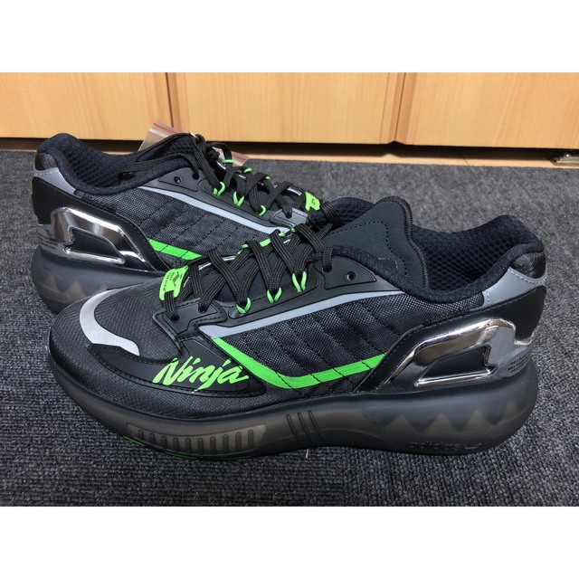 adidas - ○Kawasaki × adidas ZX5K BOOST Ninjaスニーカーの adidas - ○Kawasaki × adidas ZX5K BOOST Ninjaスニーカーの