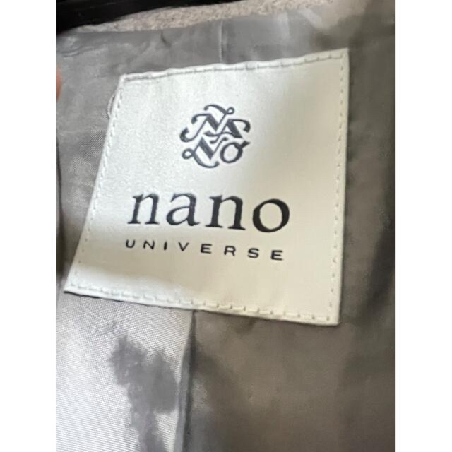 nano・universe(ナノユニバース)のナノユニバース レディスコート レディースのジャケット/アウター(ロングコート)の商品写真