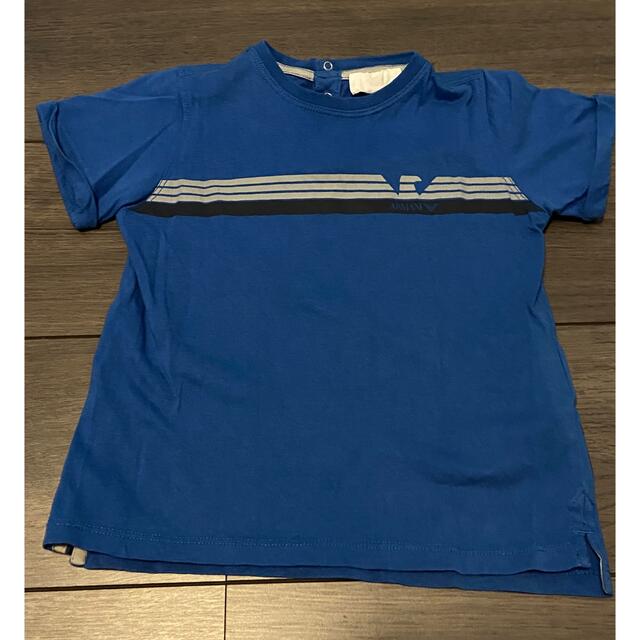 ARMANI JUNIOR(アルマーニ ジュニア)のアルマーニジュニア キッズ/ベビー/マタニティのキッズ服男の子用(90cm~)(Tシャツ/カットソー)の商品写真