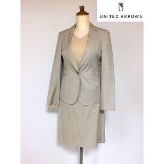 ユナイテッドアローズ(UNITED ARROWS)の【Mサイズ】UNITED ARROWSのスカートスーツ  【36~40サイズ】(スーツ)