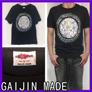 ガイジンメイド(GAIJIN MADE)のメンズ Tシャツ GAIJIN MADE 染めプリント ガイジンメイド M 〜L(Tシャツ/カットソー(半袖/袖なし))