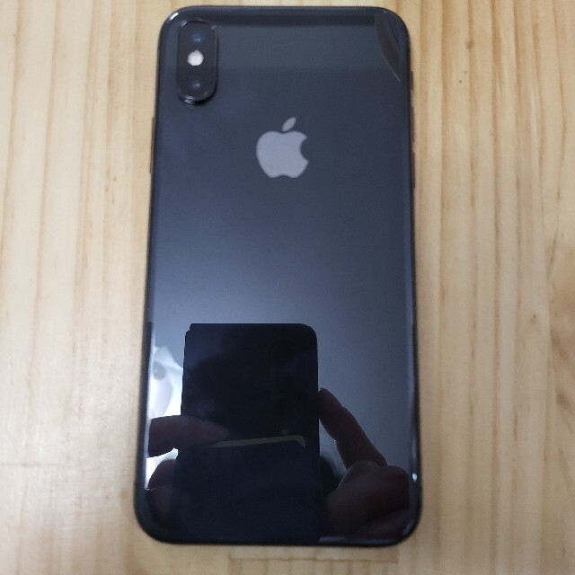 ［美品］iPhone XS Space Gray 256GB SIMフリー