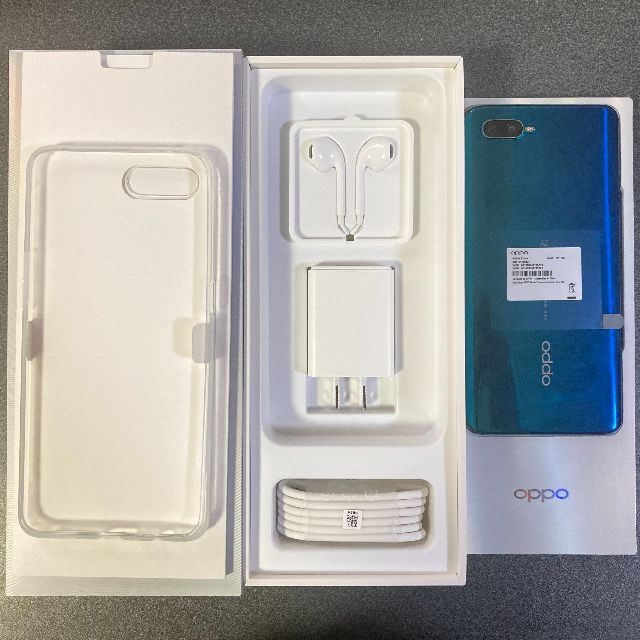 スマートフォン/携帯電話【美品】OPPO RENO A 64GB SIMフリー