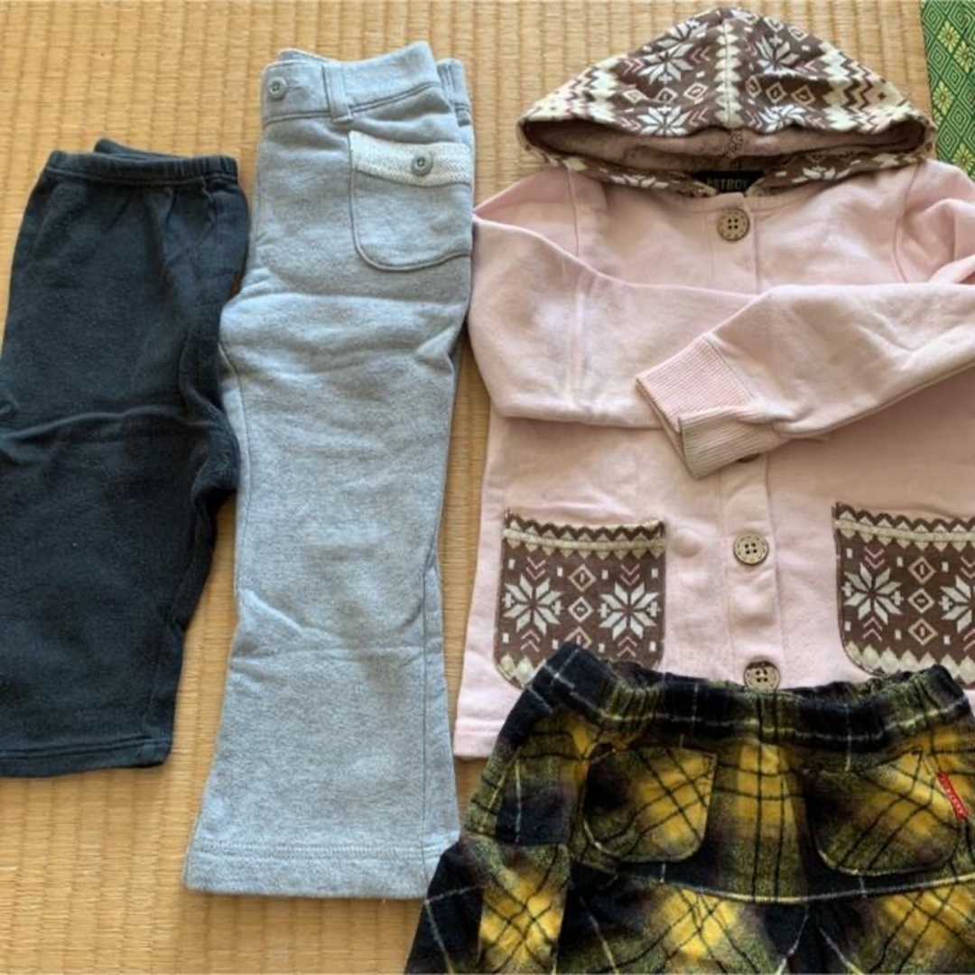 EASTBOY(イーストボーイ)の女の子　イーストボーイ などブランド服　まとめ売り　100 キッズ/ベビー/マタニティのキッズ服女の子用(90cm~)(Tシャツ/カットソー)の商品写真