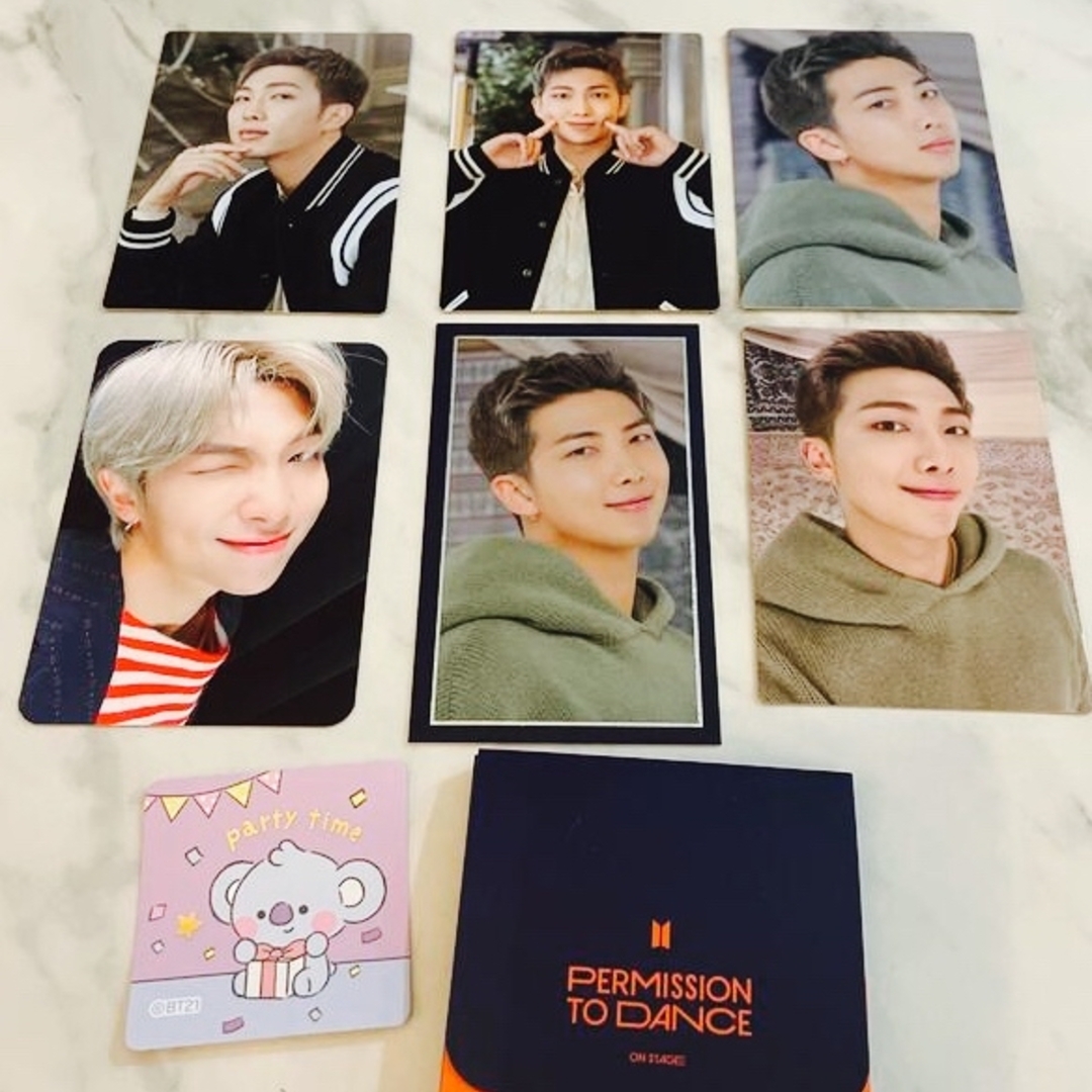 BTS RM ナム セット トレカ ミニフォト フォトカード 公式グッズ BTS RM ナム セット トレカ ミニフォト フォトカード 公式グッズ