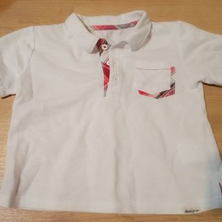 コムサイズム(COMME CA ISM)のCOMME CA ISM コムサイズムポロシャツ 90サイズ 子供服古着(Tシャツ/カットソー)