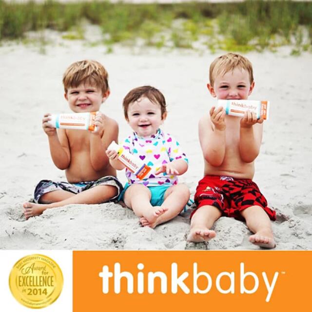 【新品】thinkbaby シンクベビー　日焼け止め　 コスメ/美容のボディケア(日焼け止め/サンオイル)の商品写真