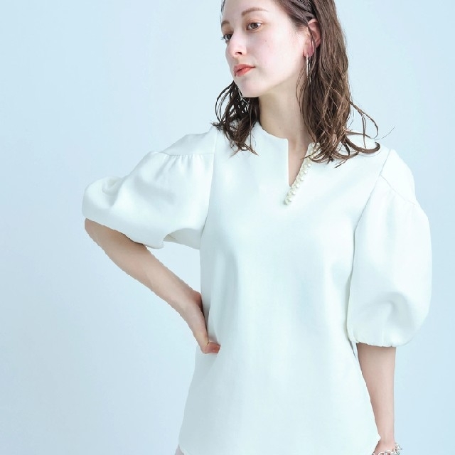 新品⭐︎ Arpege story ペプラムダンボールプルオーバー⭐︎完売