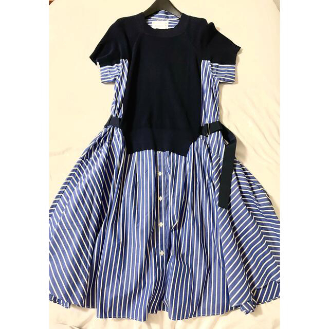 2002年春 sacai サカイ ドレス ワンピース サイズ2 | www.kdcow.com