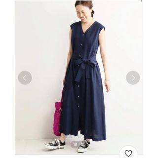 イエナ(IENA)のSLOBE IENA  マルチWAYボリュームロングワンピース スローブイエナ(ロングワンピース/マキシワンピース)