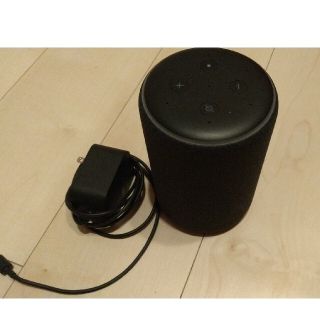 エコー(ECHO)のAmazon　ECHO　PLUS　第2世代　チャコール(スピーカー)