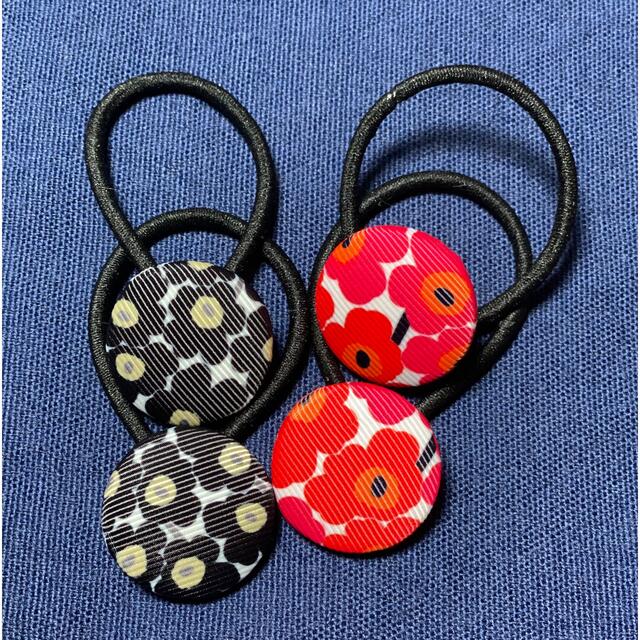 [marimekko] handmade ﾏﾘﾒｯｺ ﾍｱｺﾞﾑ