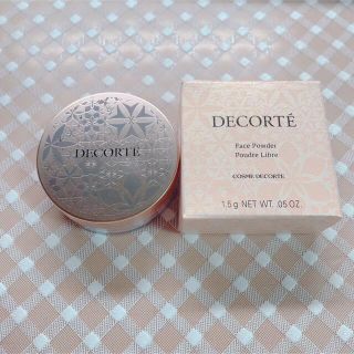 コスメデコルテ(COSME DECORTE)のコスメデコルテ　フェイスパウダー　80 glow pink ミニ(フェイスパウダー)