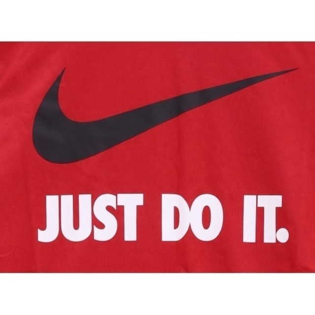 NIKE(ナイキ)の【新品未使用】NIKE★ナイキ スウッシュTシャツ 赤 just do it メンズのトップス(Tシャツ/カットソー(半袖/袖なし))の商品写真