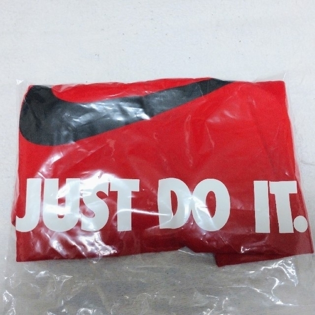 NIKE(ナイキ)の【新品未使用】NIKE★ナイキ スウッシュTシャツ 赤 just do it メンズのトップス(Tシャツ/カットソー(半袖/袖なし))の商品写真