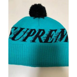 シュプリーム(Supreme)のsupreme ポンポンニット帽(ニット帽/ビーニー)