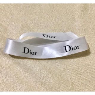 クリスチャンディオール(Christian Dior)のChristian Dior リボン ホワイト (ラッピング/包装)