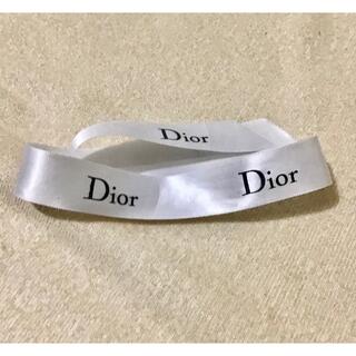 クリスチャンディオール(Christian Dior)のChristian Dior リボン ホワイト (ラッピング/包装)
