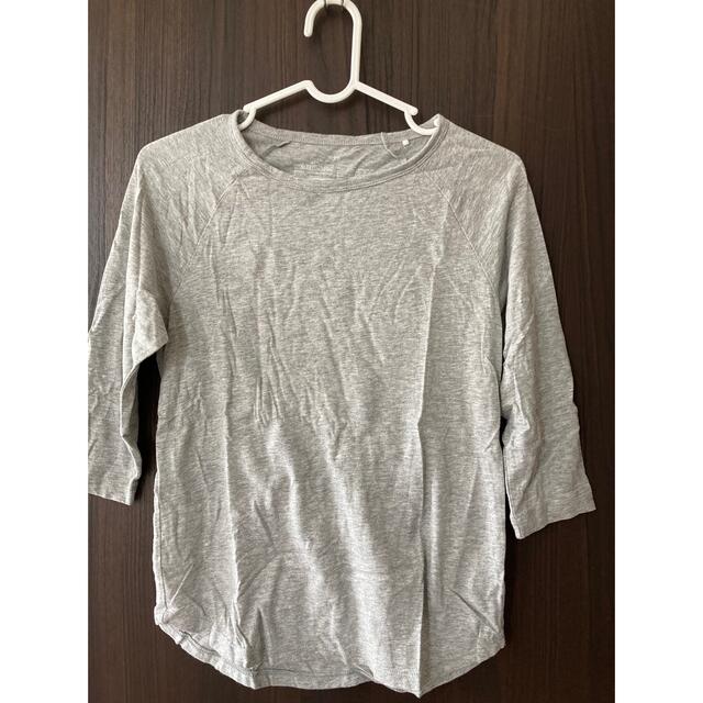 MUJI (無印良品)(ムジルシリョウヒン)の無印良品　MUJI 七分袖　ロンT Tシャツ レディースのトップス(Tシャツ(長袖/七分))の商品写真