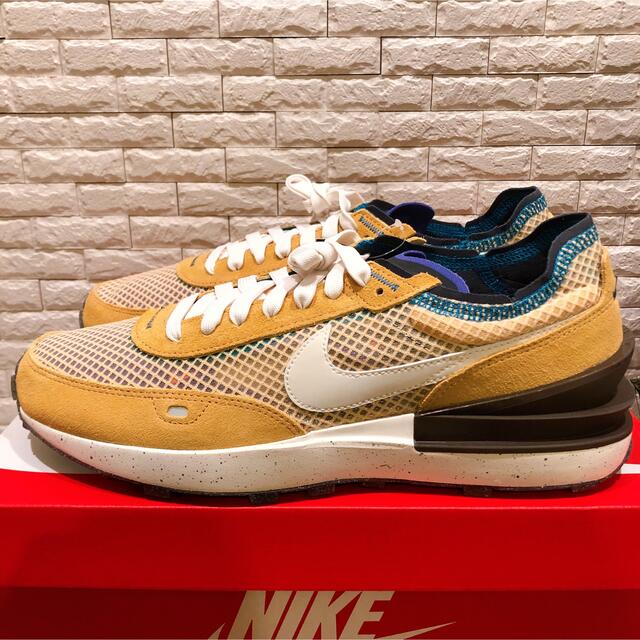 NIKE(ナイキ)のウィメンズ ワッフル ワン DM6437-737 24.5cm レディースの靴/シューズ(スニーカー)の商品写真