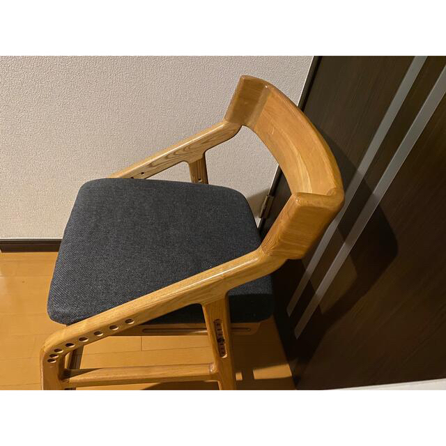 頭の良い子を目指す椅子 子供用　        勉強椅子 インテリア/住まい/日用品の椅子/チェア(デスクチェア)の商品写真