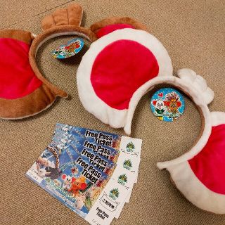 鷲羽山ハイランド 入園フリーパスチケット×4枚+おまけの通販 by