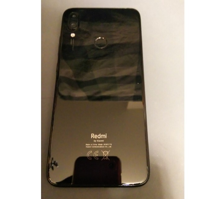 Lenovo(レノボ)のRedmi Note7 スマホ/家電/カメラのスマートフォン/携帯電話(スマートフォン本体)の商品写真