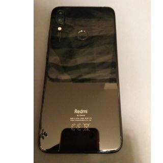 レノボ(Lenovo)のRedmi Note7(スマートフォン本体)