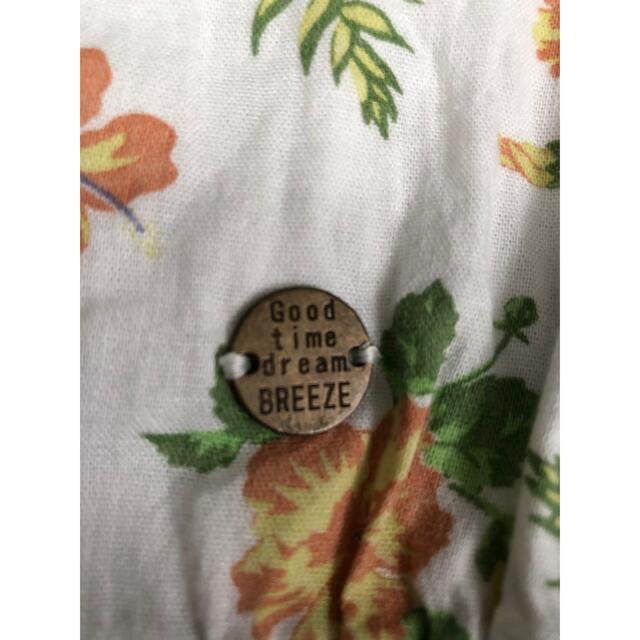 BREEZE(ブリーズ)のＢＲＥＥＺＥ　ボタニカルセットアップ　80cm キッズ/ベビー/マタニティのベビー服(~85cm)(Ｔシャツ)の商品写真
