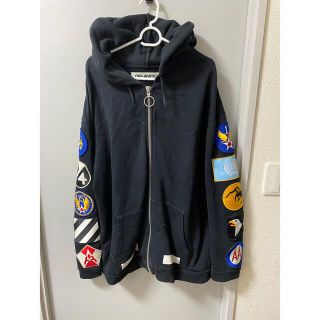 OFF-WHITE - off-white ワッペンパーカーの通販 by H.T's shop|オフ