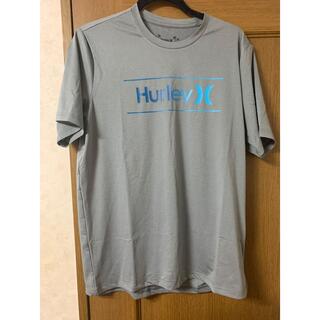 ハーレー(Hurley)の『新品』半袖　HURLEY ハーレー H100メンズ ラッシュガード(Tシャツ/カットソー(半袖/袖なし))