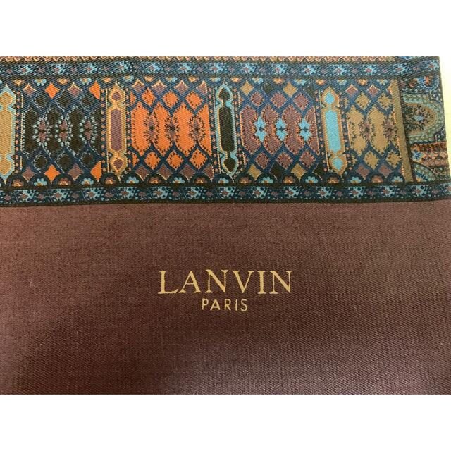 オンラインストア販売好調 LANVIN PARIS VINTAGE フランス製 クロコ型