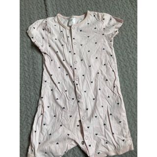 エイチアンドエム(H&M)のH&M ベビー　H&M Baby 半袖ロンパース(ロンパース)