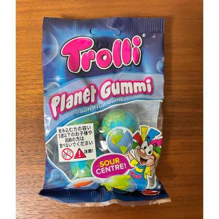 【正規品】Trolli 地球グミ 4つ planet gummi(菓子/デザート)