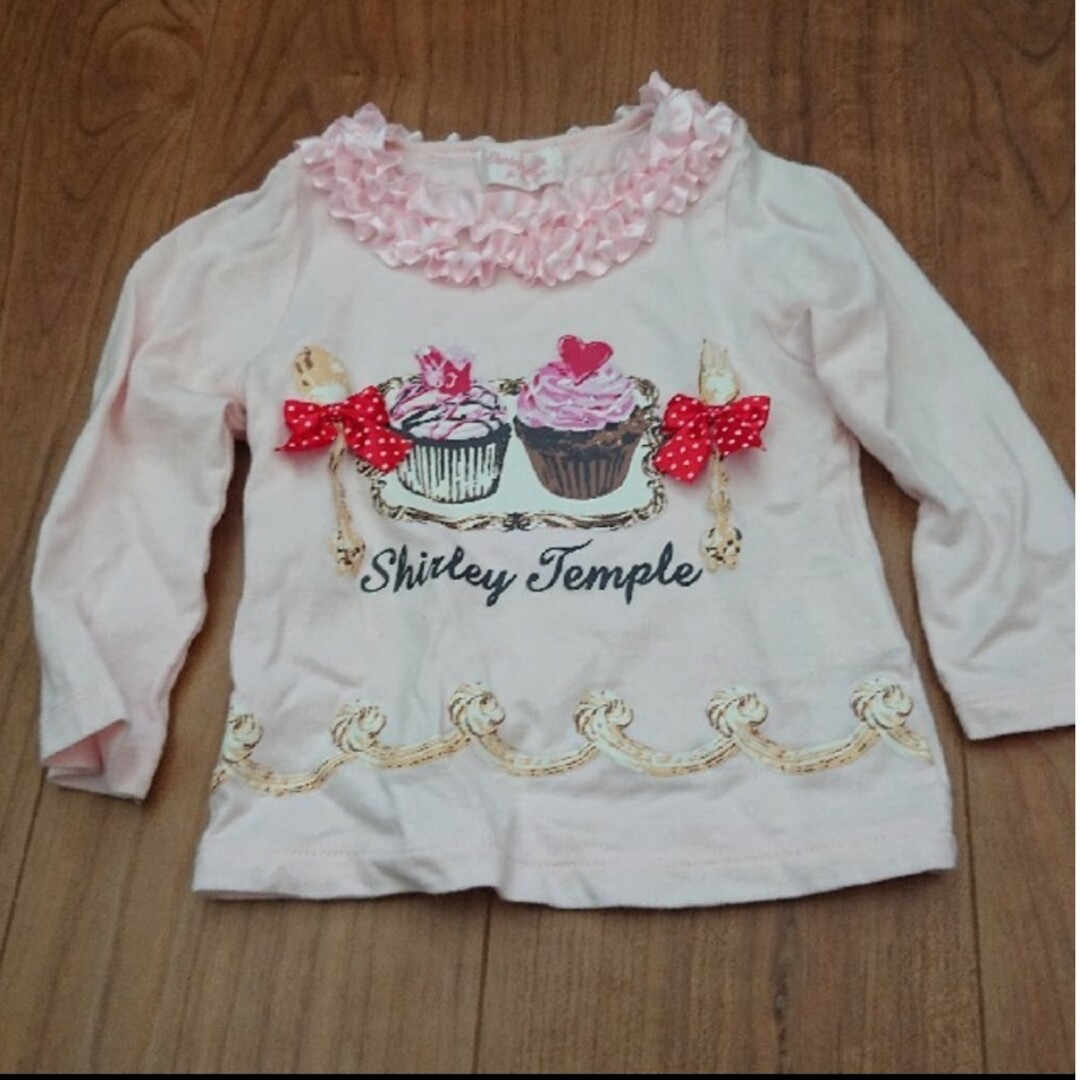 Shirley Temple(シャーリーテンプル)のami様　シャーリーテンプル 二枚セット キッズ/ベビー/マタニティのキッズ服女の子用(90cm~)(Tシャツ/カットソー)の商品写真