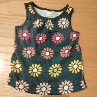 オールドネイビー(Old Navy)の【極美品】オールドネイビー 花柄 おしゃれ タンクトップ トップス(タンクトップ/キャミソール)