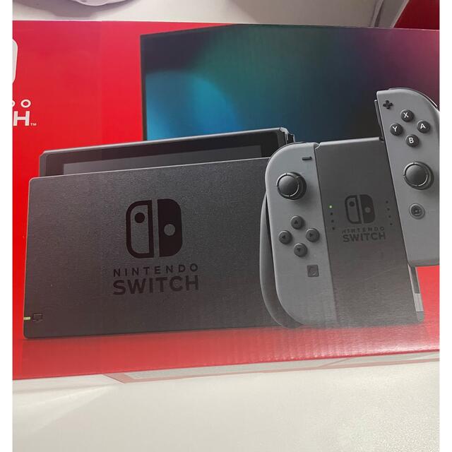 【新品】Nintendo Switch 任天堂スイッチ本体　グレー