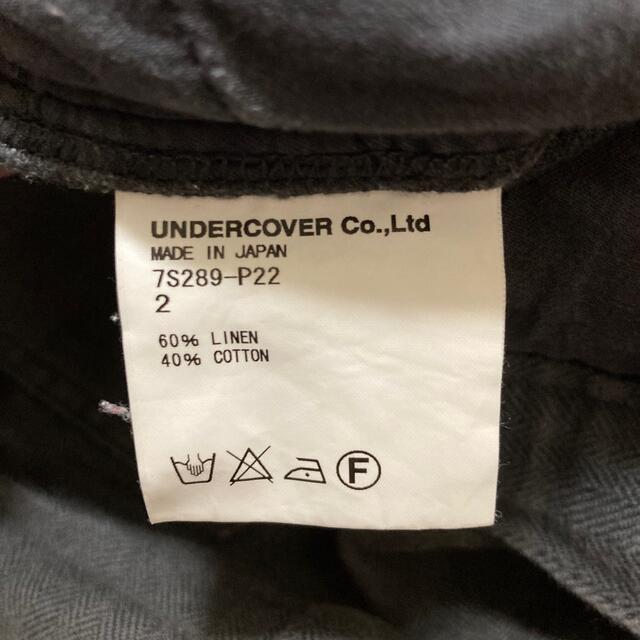 UNDERCOVER(アンダーカバー)のアンダーカバー☆ショーツ☆7S289-P22☆サイズ2 メンズのパンツ(ショートパンツ)の商品写真