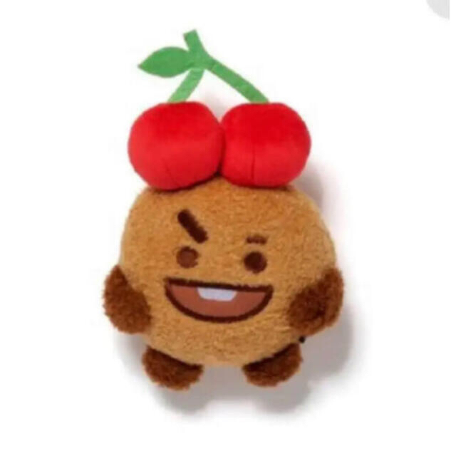 BT21(ビーティーイシビル)のBT21  Shooky   ぬいぐるみ　フルーツ エンタメ/ホビーのタレントグッズ(アイドルグッズ)の商品写真