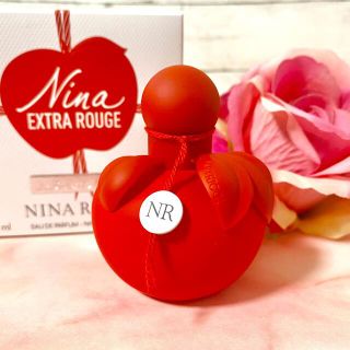 ニナリッチ(NINA RICCI)の紗栄子愛用 新品未開封★ ニナリッチ ニナエクストラルージュ EDP 30(香水(女性用))