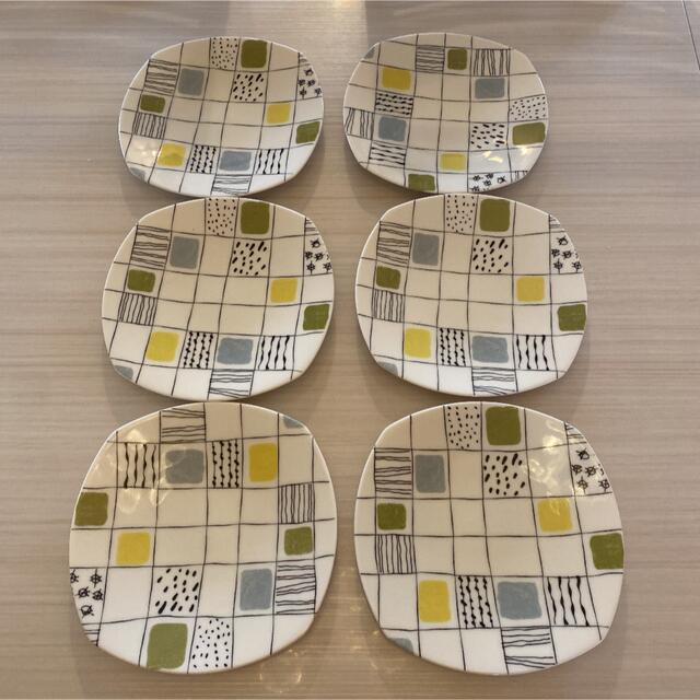 コンランショップ THE CONRAN SHOPケーキ皿CHEQUERSの通販 by コンランショップ THE CONRAN SHOPケーキ皿CHEQUERSの通販 by