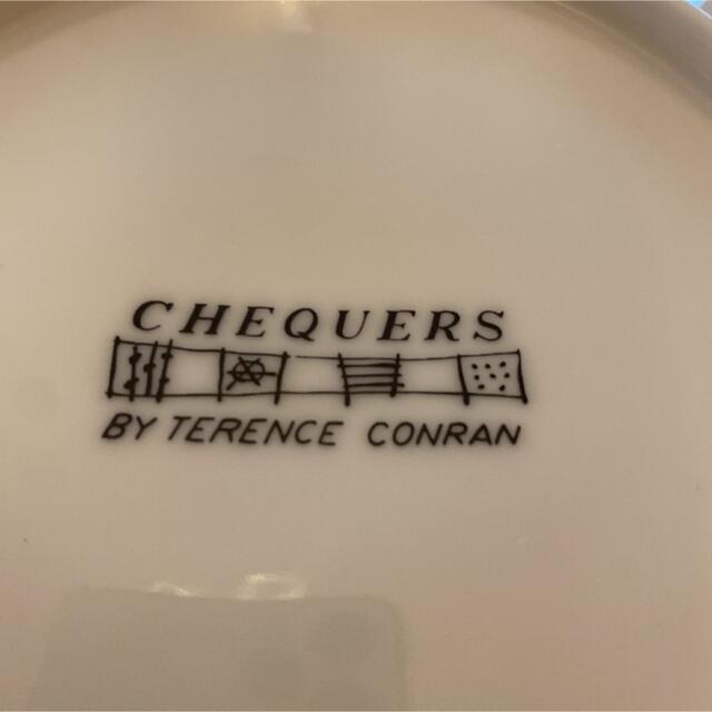 コンランショップ THE CONRAN SHOPケーキ皿CHEQUERSの通販 by コンランショップ THE CONRAN SHOPケーキ皿CHEQUERSの通販 by