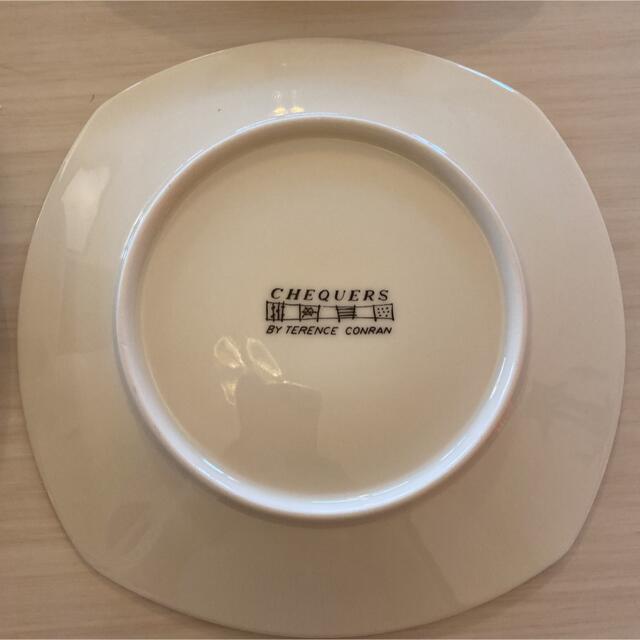 コンランショップ THE CONRAN SHOPケーキ皿CHEQUERSの通販 by コンランショップ THE CONRAN SHOPケーキ皿CHEQUERSの通販 by